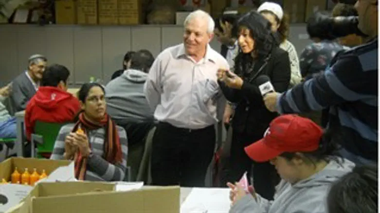 כץ ופלדמן בסיור היום