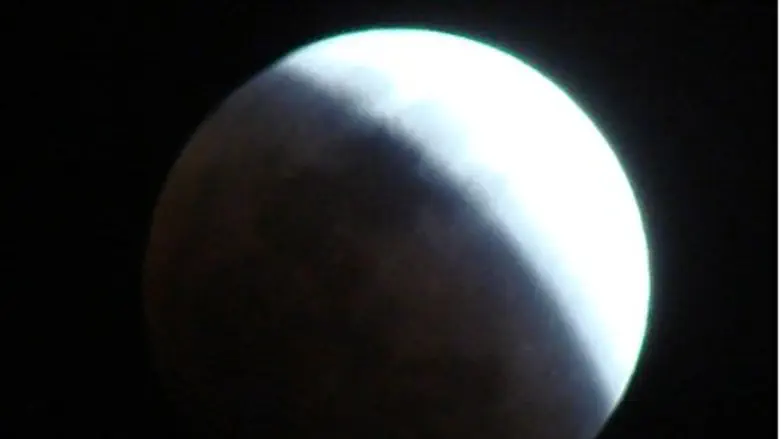 The moon