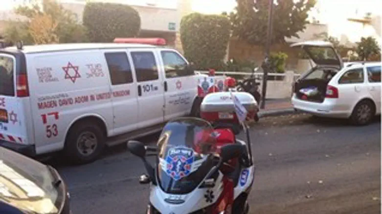 שריפה בגבעתיים