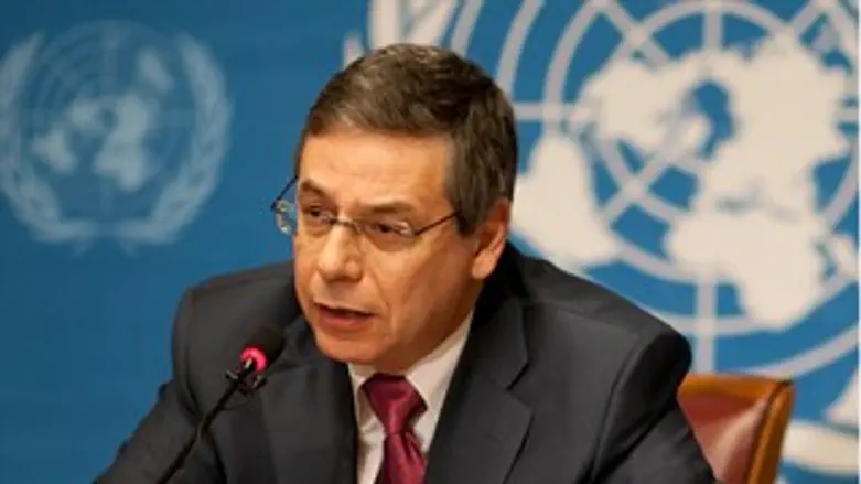 אילון באו"ם. היום