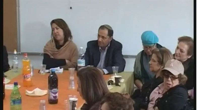 AMIT leaders in Israel