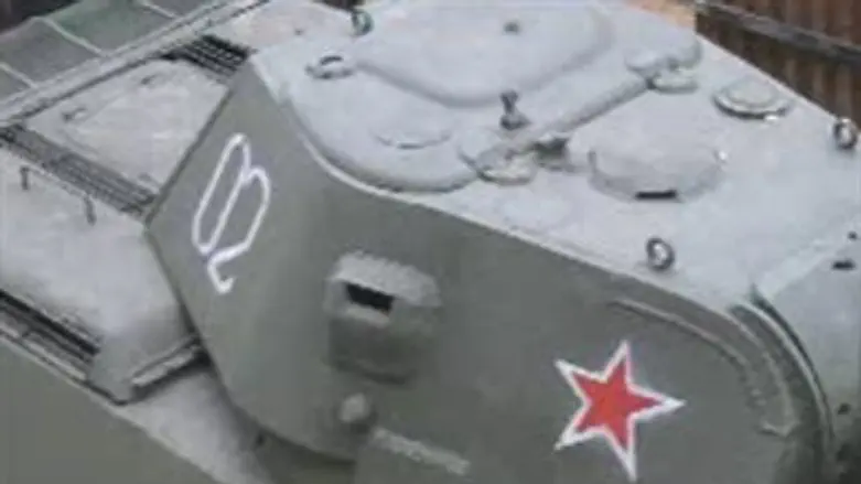 הקהילה היהודית במוסקבה רכשה טנק