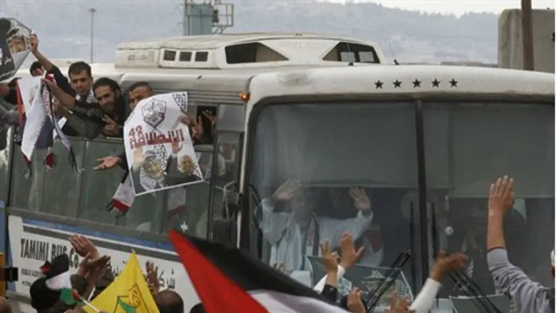 Выход террористов на волю. Иллюстрация