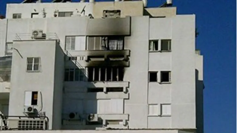 שריפה. אילוסטרציה