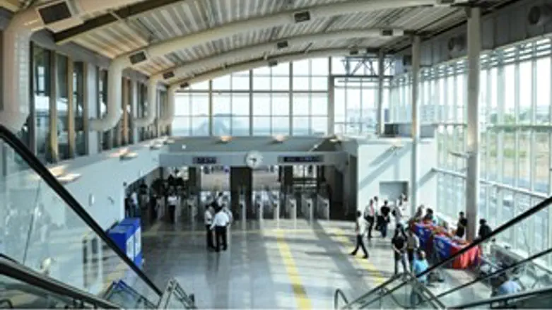 תחנת רכבת ישראל
