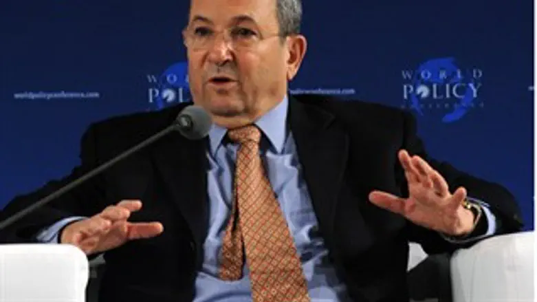 ברק בוועידה העולמית למדיניות 