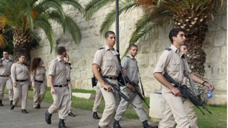 IDF soldiers.
