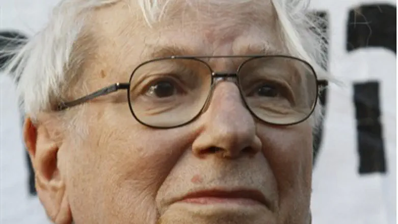 Petition signatory Yoram Kaniuk