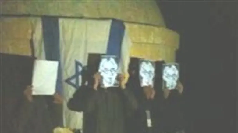 הפעילים המתבצרים בגבול ירדן