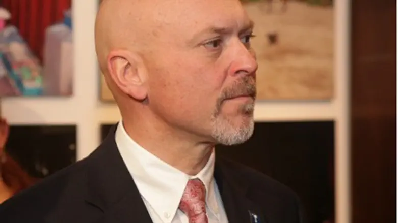 Senator Clemmons at Gush Katif Museum