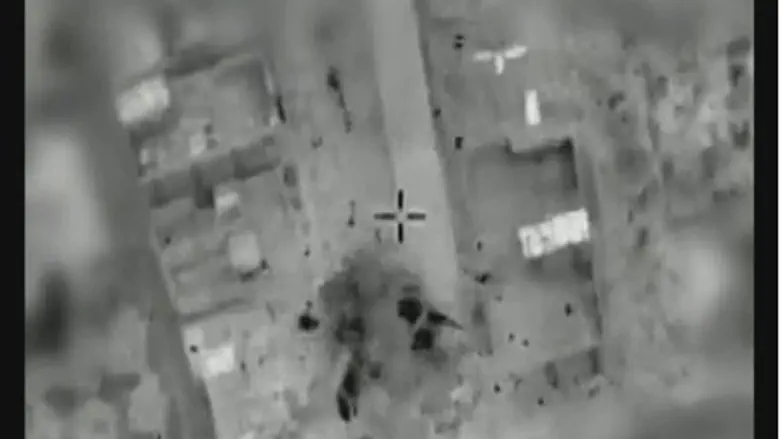 IAF strikes weapons facility (file)