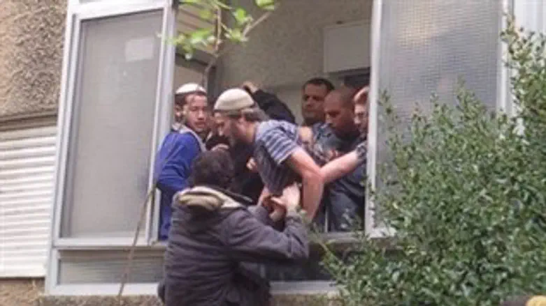 המעצר היום בירושלים