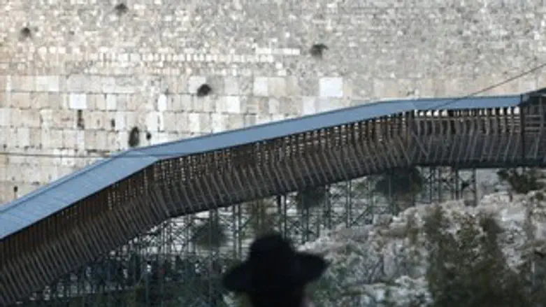 השיפוץ מתקרב. גשר המוגרבים