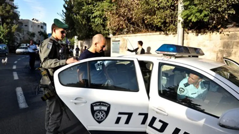 В Иерусалиме арестованы правые активисты