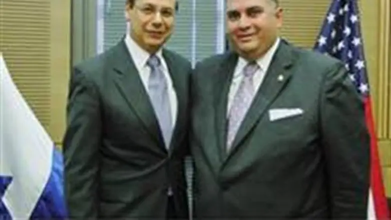 Danny Ayalon, John Peretz