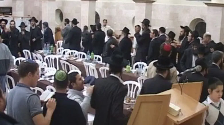 19th of Kislev at Chabad TA