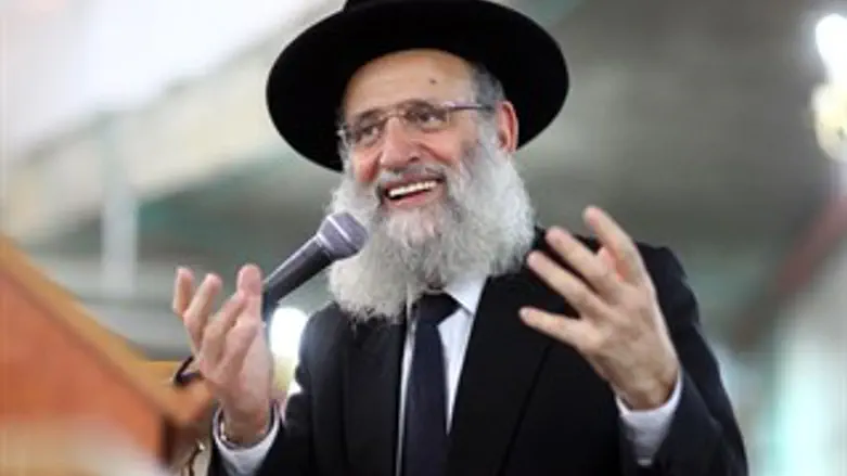 הרב ראובן אלבז