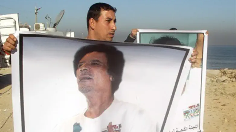 Убийство Каддафи - военное преступление?