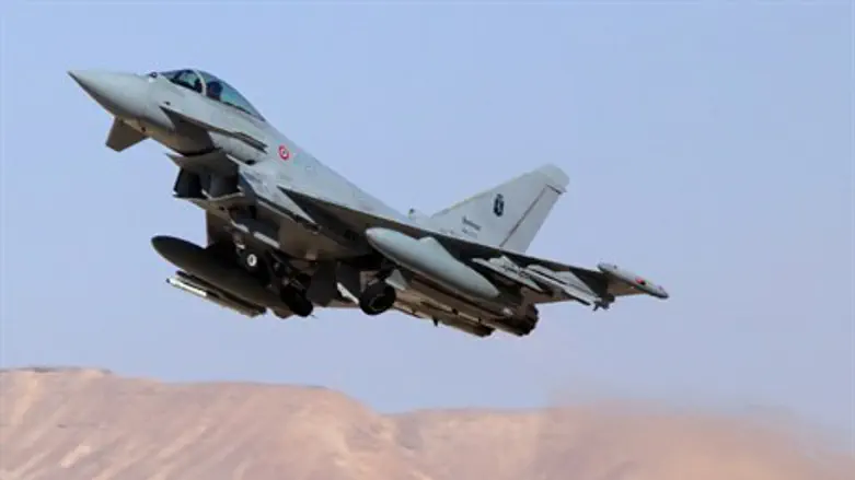 Israel & Italy Air Force Drill