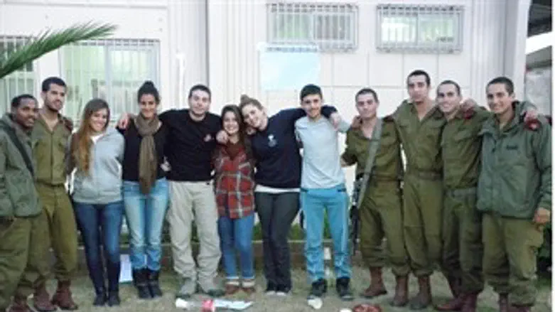 תומכים בחיילים