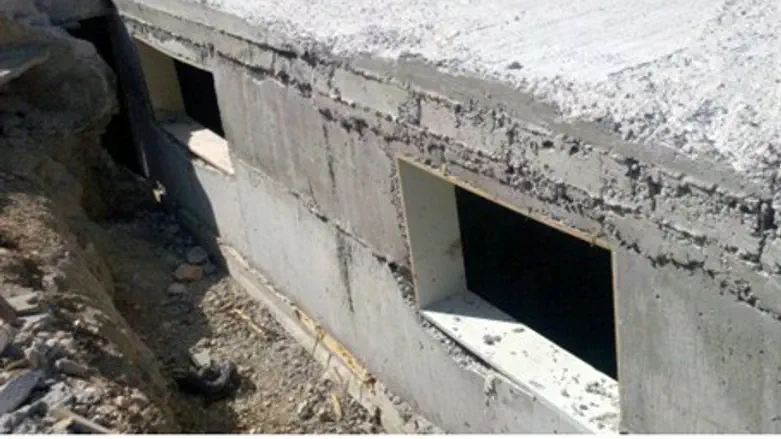 Mosque construction.