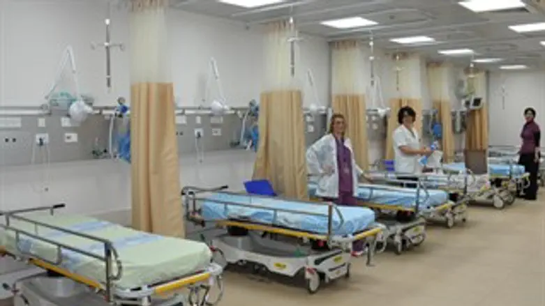 שלא נזדקק. המיון החדש בכרמל