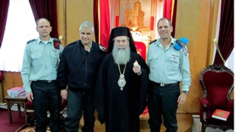 הפגישה עם הפטריארכים