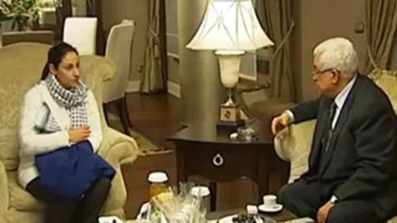 אבו מאזן ואמנה מונא