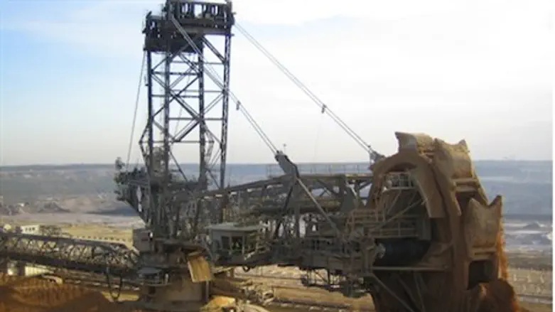 Mining operation (illustrative)