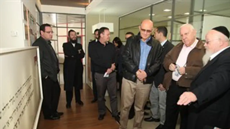 ריבלין במפת"ח