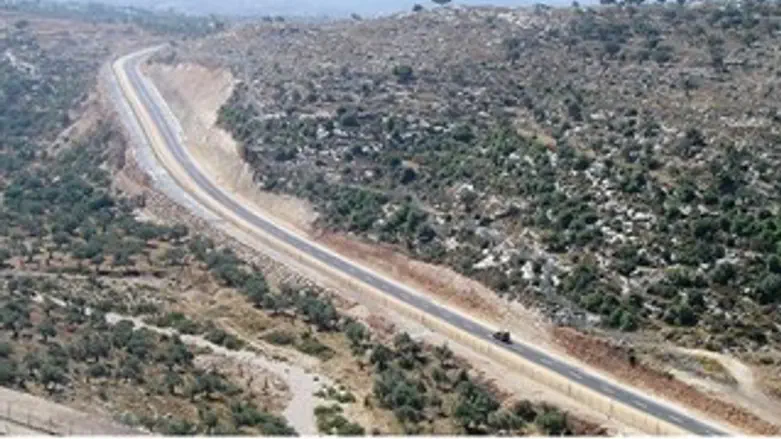 גדר ההפרדה בשומרון