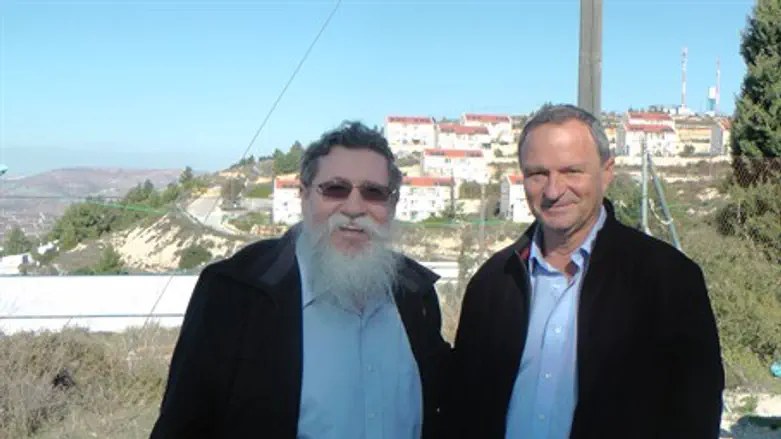 MKs Bielski and Ketzaleh