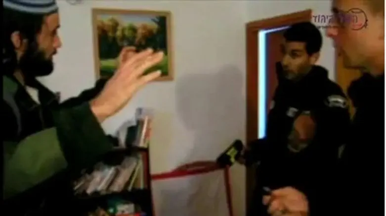 Taser assisted home invasion