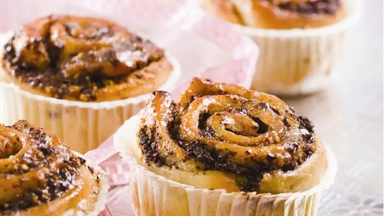 Медовые "Розы Хануки"