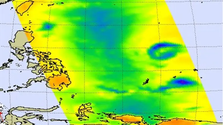 Typhoon Washi Doppler