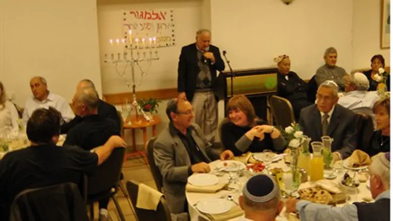 Families of terror victims meet