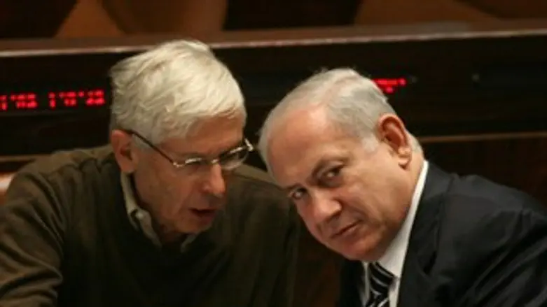 יוחלף? בגין עם נתניהו