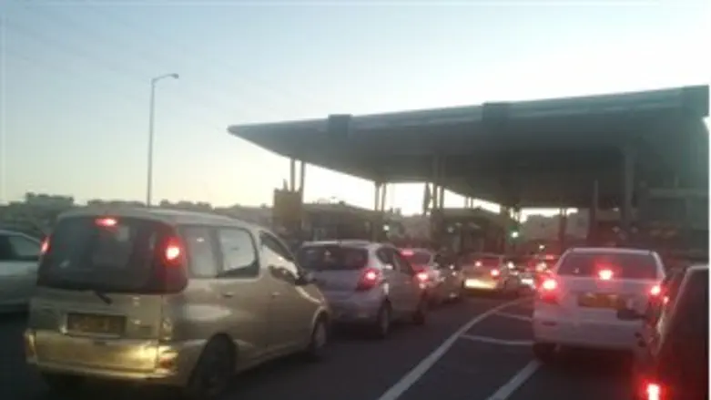 מחסום חיזמא