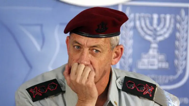 Lt. Gen. Gantz