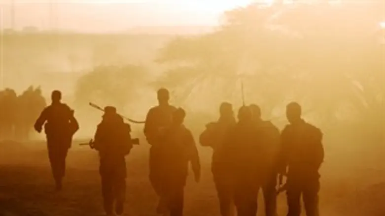 לוחמי ולוחמות קרקל