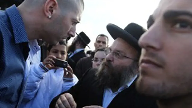 ההפגנות בשבוע האחרון