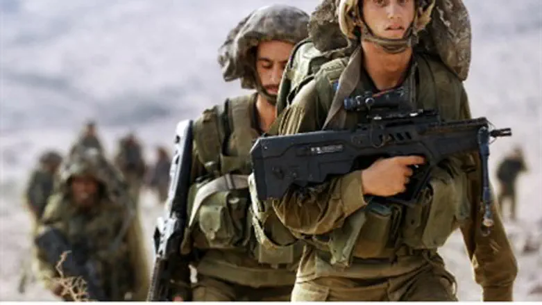 IDF soldiers