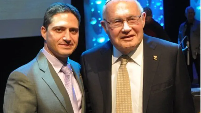 Mayor Danilovich and  Bodenheimer