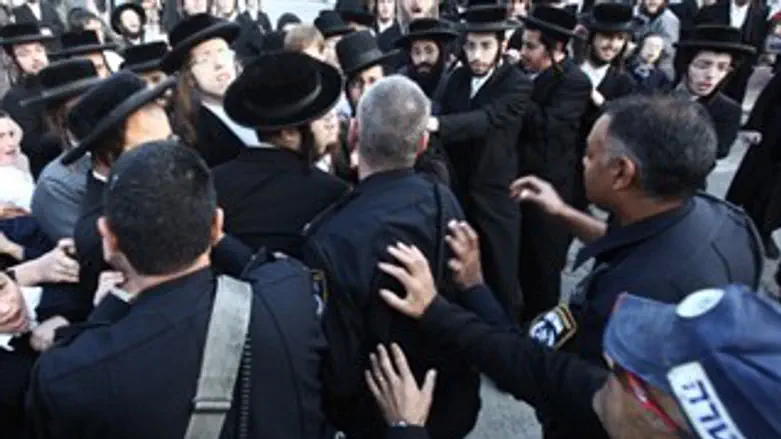 ארכיון: עימותים בבית שמש