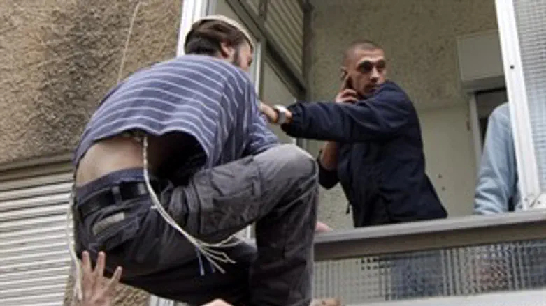 המעצר בירושלים