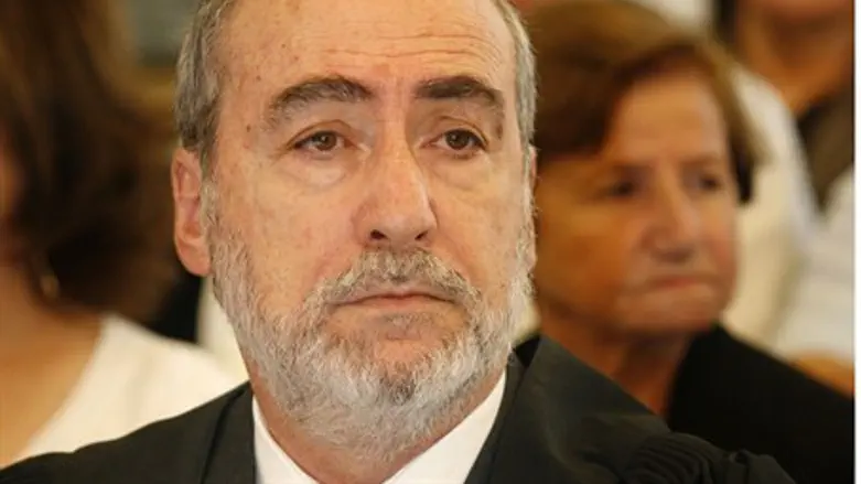 Judge Asher Grunis
