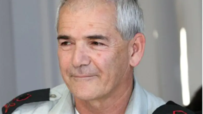 Maj. Gen. Avi Mizrachi