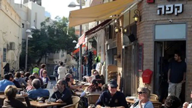 בית קפה תל אביבי