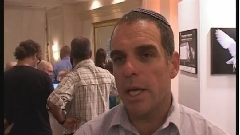 Efrat mayor Oded Revivi