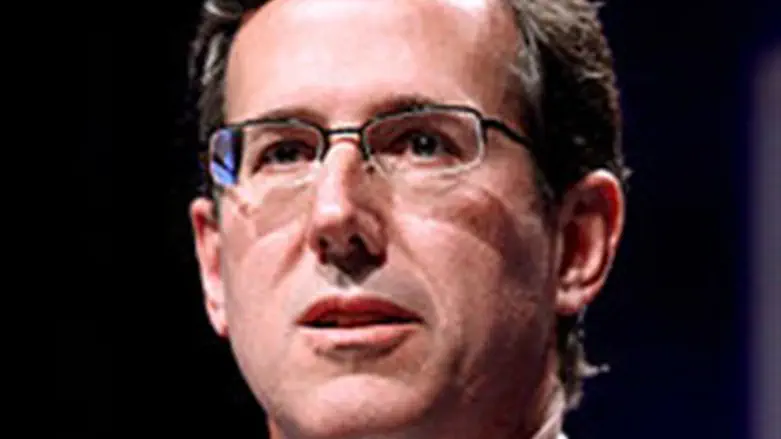 GOP candidate Rick Santorum